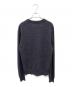 Maison Margiela (メゾンマルジェラ) ダメージ加工クルーネックニット グレー サイズ:M：30000円