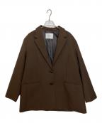 SLOBE IENAスローブ イエナ）の古着「PE SHARK ビッグジャケット」｜ブラウン