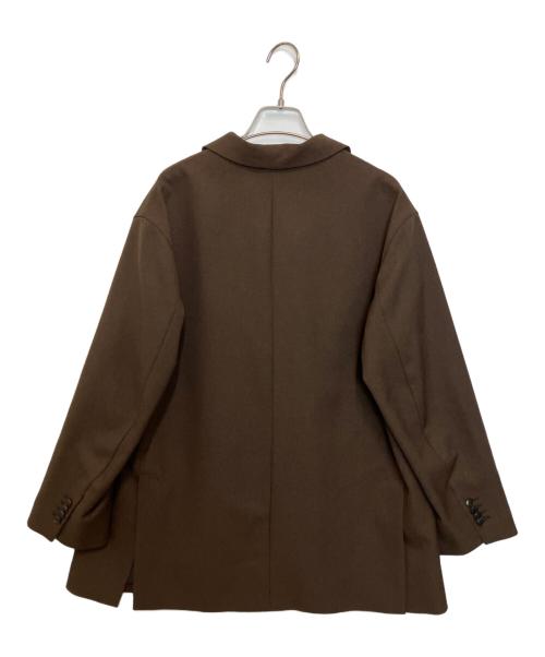 SLOBE IENA（スローブ イエナ）SLOBE IENA (スローブ イエナ) PE SHARK ビッグジャケット ブラウン サイズ:Freeの古着・服飾アイテム