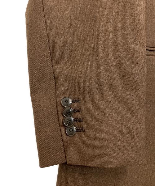 SLOBE IENA（スローブ イエナ）SLOBE IENA (スローブ イエナ) PE SHARK ビッグジャケット ブラウン サイズ:Freeの古着・服飾アイテム