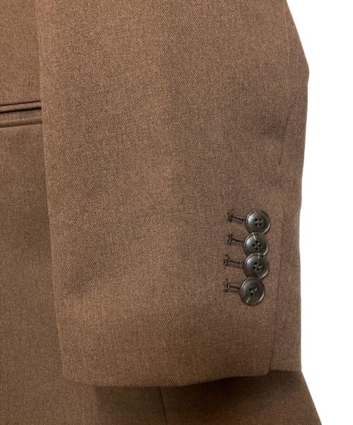 SLOBE IENA（スローブ イエナ）SLOBE IENA (スローブ イエナ) PE SHARK ビッグジャケット ブラウン サイズ:Freeの古着・服飾アイテム