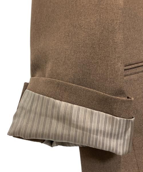 SLOBE IENA（スローブ イエナ）SLOBE IENA (スローブ イエナ) PE SHARK ビッグジャケット ブラウン サイズ:Freeの古着・服飾アイテム