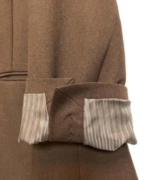 SLOBE IENA（スローブ イエナ）SLOBE IENA (スローブ イエナ) PE SHARK ビッグジャケット ブラウン サイズ:Freeの古着・服飾アイテム