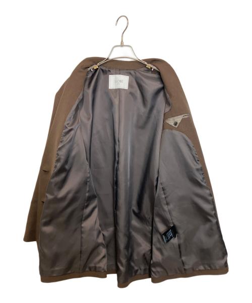 SLOBE IENA（スローブ イエナ）SLOBE IENA (スローブ イエナ) PE SHARK ビッグジャケット ブラウン サイズ:Freeの古着・服飾アイテム