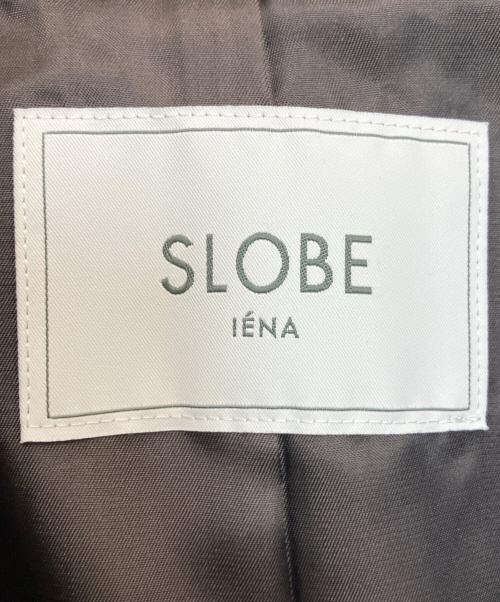 SLOBE IENA（スローブ イエナ）SLOBE IENA (スローブ イエナ) PE SHARK ビッグジャケット ブラウン サイズ:Freeの古着・服飾アイテム
