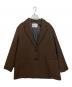 SLOBE IENA（スローブ イエナ）の古着「PE SHARK ビッグジャケット」｜ブラウン