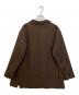 SLOBE IENA (スローブ イエナ) PE SHARK ビッグジャケット ブラウン サイズ:Free：13000円