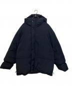 H BEAUTY&YOUTHエイチ ビューティー&ユース）の古着「BALLOON DOWN JACKET」｜ネイビー