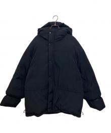 H BEAUTY&YOUTH（エイチ ビューティー&ユース）の古着「BALLOON DOWN JACKET」｜ネイビー