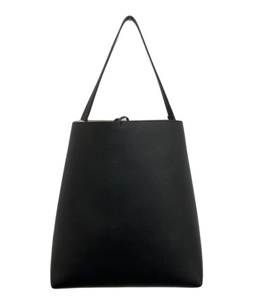 TOMORROW LAND（トゥモローランド）TOMORROW LAND (トゥモローランド) ショルダーバッグ MEDIUM ブラックの古着・服飾アイテム