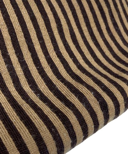 FENDI（フェンディ）FENDI (フェンディ) 総柄マフラー ブラウンの古着・服飾アイテム