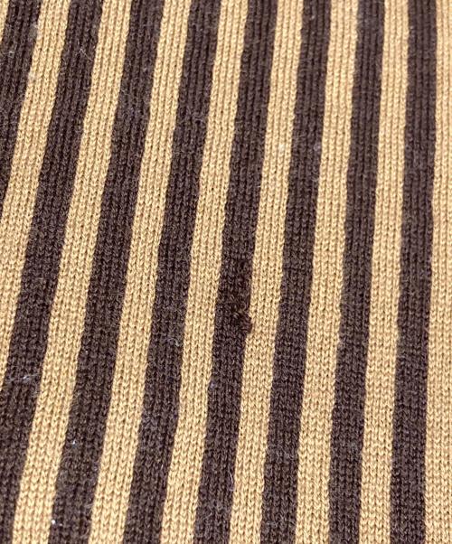 FENDI（フェンディ）FENDI (フェンディ) 総柄マフラー ブラウンの古着・服飾アイテム