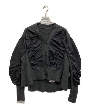 maison de Dolce. シアーカーディガン　メゾンドドルチェ 中古・古着通販】maison de Dolce. (メゾンドドルチェ) ドッキング