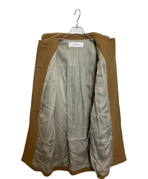 J&M DAVIDSON（ジェイ＆エム デヴィッドソン）J&M DAVIDSON (ジェイ＆エム デヴィッドソン) ギャザーコクーンコート ブラウン サイズ:8の古着・服飾アイテム