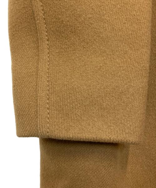 J&M DAVIDSON（ジェイ＆エム デヴィッドソン）J&M DAVIDSON (ジェイ＆エム デヴィッドソン) ギャザーコクーンコート ブラウン サイズ:8の古着・服飾アイテム