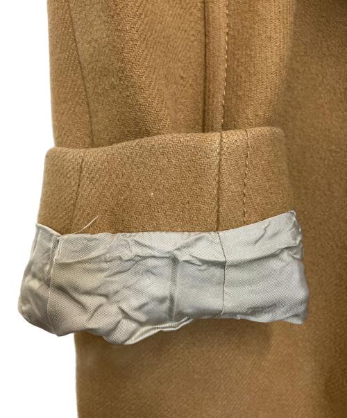 J&M DAVIDSON（ジェイ＆エム デヴィッドソン）J&M DAVIDSON (ジェイ＆エム デヴィッドソン) ギャザーコクーンコート ブラウン サイズ:8の古着・服飾アイテム