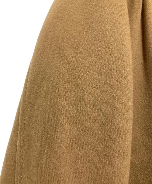 J&M DAVIDSON（ジェイ＆エム デヴィッドソン）J&M DAVIDSON (ジェイ＆エム デヴィッドソン) ギャザーコクーンコート ブラウン サイズ:8の古着・服飾アイテム