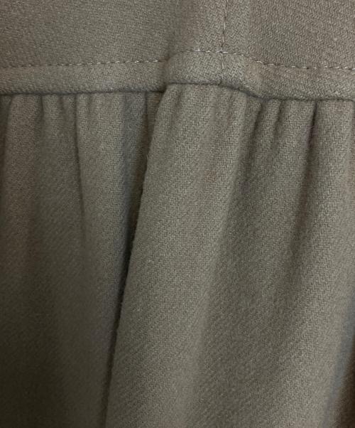 J&M DAVIDSON（ジェイ＆エム デヴィッドソン）J&M DAVIDSON (ジェイ＆エム デヴィッドソン) ギャザーコクーンコート ブラウン サイズ:8の古着・服飾アイテム