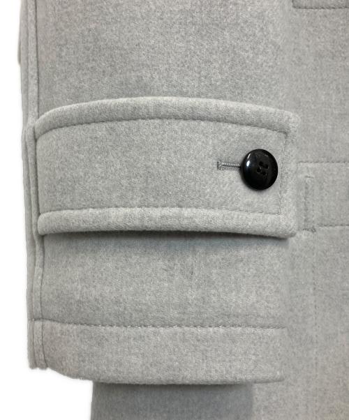 J&M DAVIDSON（ジェイ＆エム デヴィッドソン）J&M DAVIDSON (ジェイ＆エム デヴィッドソン) ダッフルコート グレー サイズ:4の古着・服飾アイテム