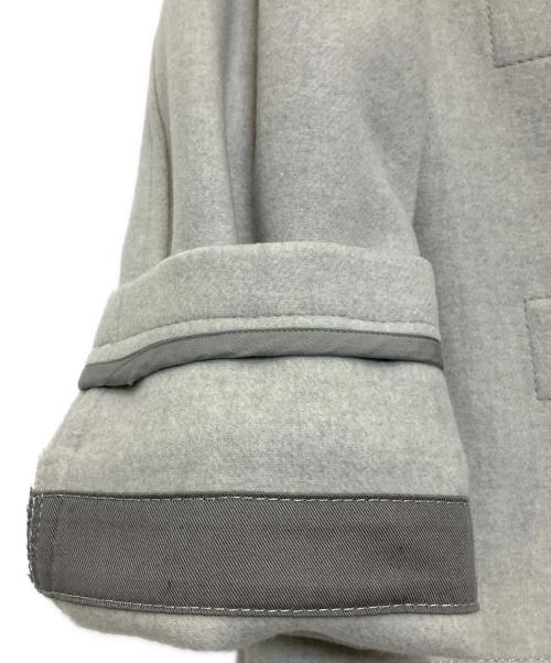 J&M DAVIDSON（ジェイ＆エム デヴィッドソン）J&M DAVIDSON (ジェイ＆エム デヴィッドソン) ダッフルコート グレー サイズ:4の古着・服飾アイテム