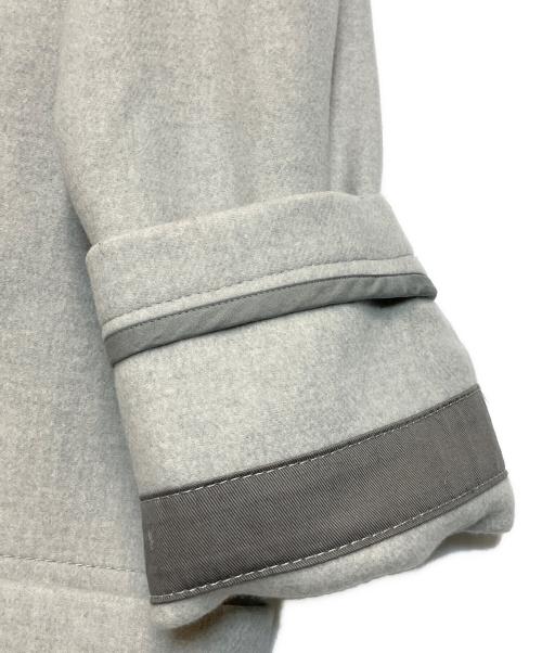 J&M DAVIDSON（ジェイ＆エム デヴィッドソン）J&M DAVIDSON (ジェイ＆エム デヴィッドソン) ダッフルコート グレー サイズ:4の古着・服飾アイテム