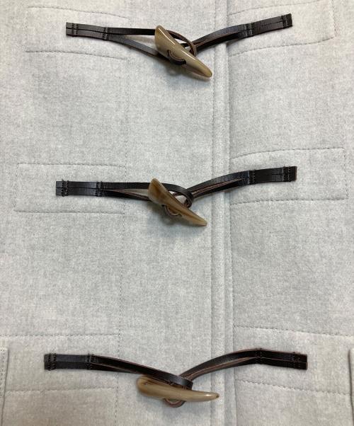J&M DAVIDSON（ジェイ＆エム デヴィッドソン）J&M DAVIDSON (ジェイ＆エム デヴィッドソン) ダッフルコート グレー サイズ:4の古着・服飾アイテム