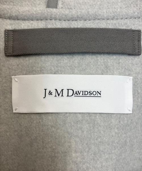 J&M DAVIDSON（ジェイ＆エム デヴィッドソン）J&M DAVIDSON (ジェイ＆エム デヴィッドソン) ダッフルコート グレー サイズ:4の古着・服飾アイテム