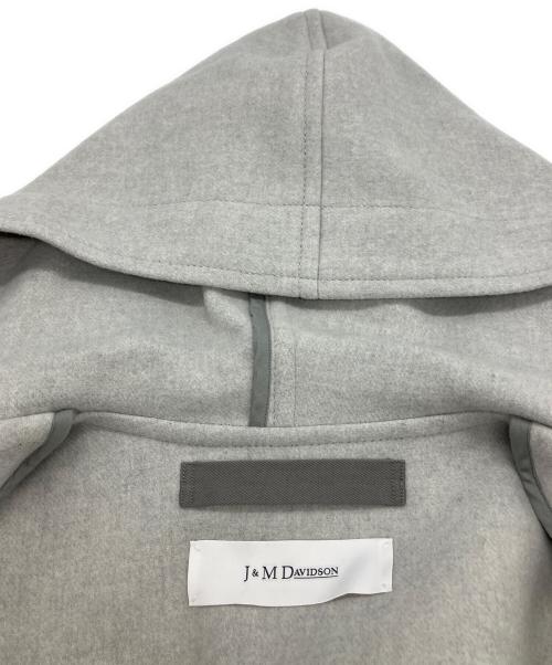 J&M DAVIDSON（ジェイ＆エム デヴィッドソン）J&M DAVIDSON (ジェイ＆エム デヴィッドソン) ダッフルコート グレー サイズ:4の古着・服飾アイテム