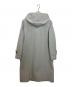 J&M DAVIDSON (ジェイ＆エム デヴィッドソン) ダッフルコート グレー サイズ:4：20000円