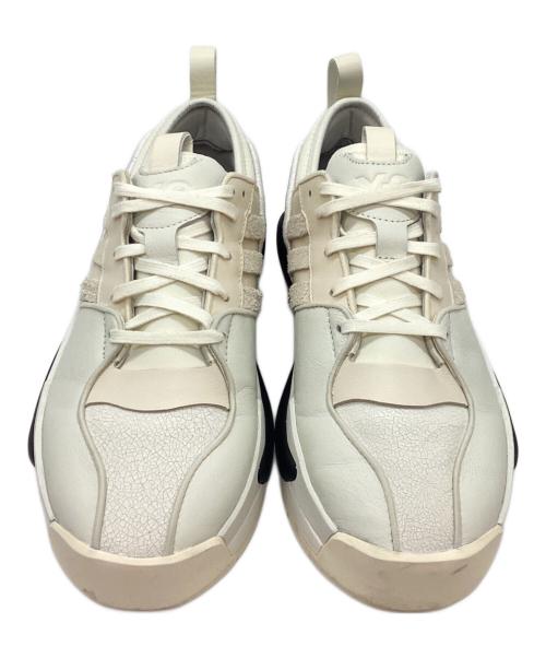 Y-3（ワイスリー）Y-3 (ワイスリー) RIVALRY ホワイト×ブラック サイズ:27.5cmの古着・服飾アイテム