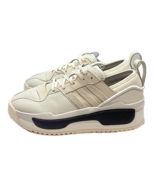 Y-3（ワイスリー）Y-3 (ワイスリー) RIVALRY ホワイト×ブラック サイズ:27.5cmの古着・服飾アイテム