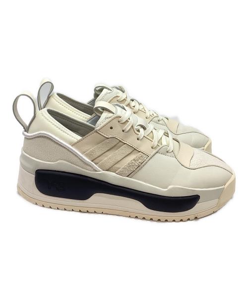 Y-3（ワイスリー）Y-3 (ワイスリー) RIVALRY ホワイト×ブラック サイズ:27.5cmの古着・服飾アイテム