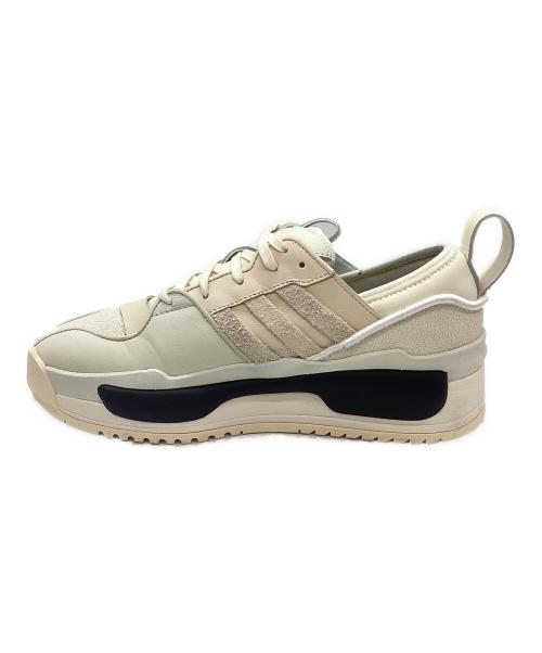 Y-3（ワイスリー）Y-3 (ワイスリー) RIVALRY ホワイト×ブラック サイズ:27.5cmの古着・服飾アイテム