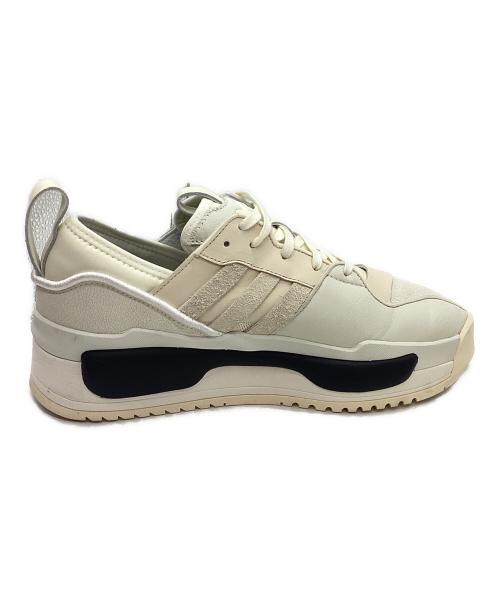 Y-3（ワイスリー）Y-3 (ワイスリー) RIVALRY ホワイト×ブラック サイズ:27.5cmの古着・服飾アイテム