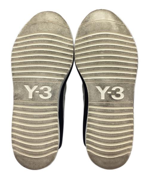 Y-3（ワイスリー）Y-3 (ワイスリー) RIVALRY ホワイト×ブラック サイズ:27.5cmの古着・服飾アイテム