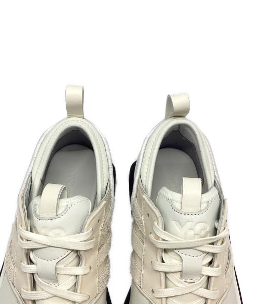 Y-3（ワイスリー）Y-3 (ワイスリー) RIVALRY ホワイト×ブラック サイズ:27.5cmの古着・服飾アイテム