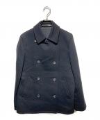 MARGARET HOWELLマーガレットハウエル）の古着「Pコート」｜ブラック