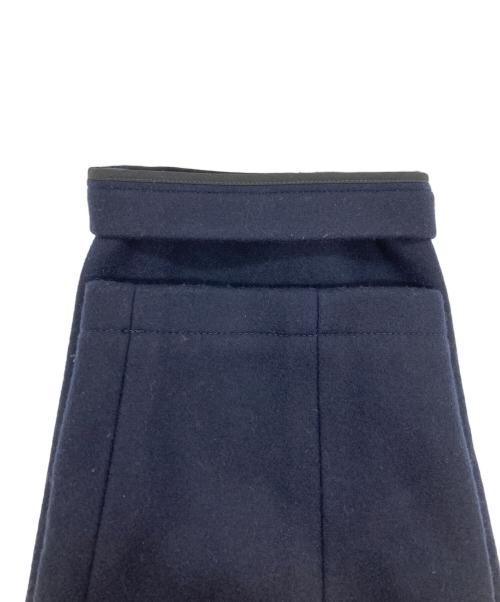 FRAMeWORK（フレームワーク）FRAMeWORK (フレームワーク) ロング Pコート ネイビー サイズ:38の古着・服飾アイテム
