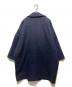 FRAMeWORK (フレームワーク) ロング Pコート ネイビー サイズ:38：14000円