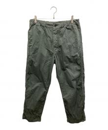 MHL（エムエイチエル）の古着「SUPERFINE COTTON TWILL/スーパーファイン コットンツイル」｜グリーン