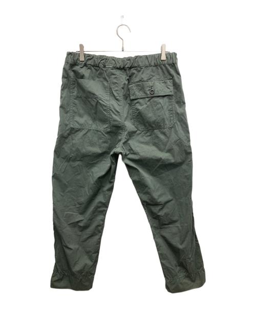 MHL（エムエイチエル）MHL (エムエイチエル) SUPERFINE COTTON TWILL/スーパーファイン コットンツイル グリーン サイズ:Ⅲの古着・服飾アイテム