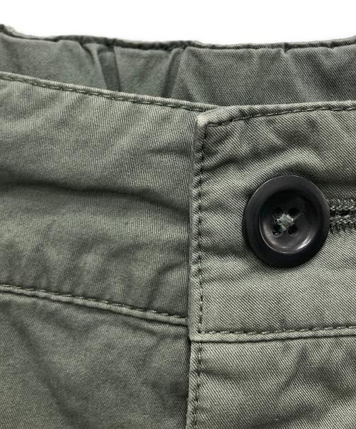 MHL（エムエイチエル）MHL (エムエイチエル) SUPERFINE COTTON TWILL/スーパーファイン コットンツイル グリーン サイズ:Ⅲの古着・服飾アイテム
