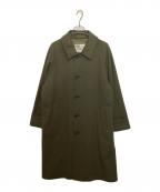 Traditional Weatherwearトラディショナルウェザーウェア）の古着「メルトンコート」｜カーキ