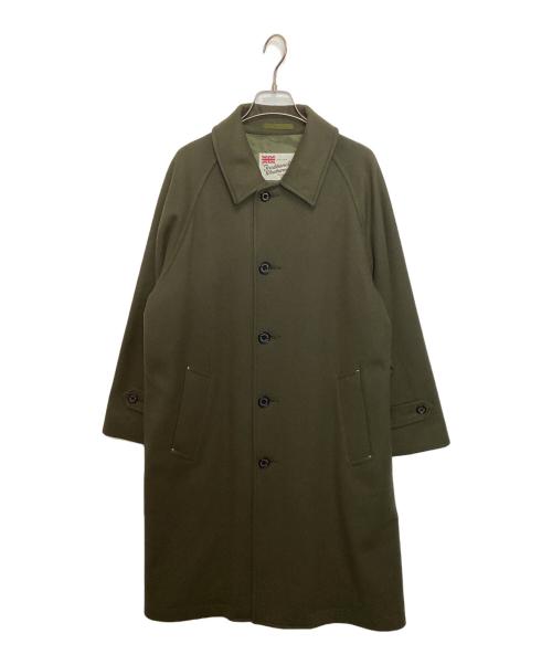 Traditional Weatherwear（トラディショナルウェザーウェア）Traditional Weatherwear (トラディショナルウェザーウェア) メルトンコート カーキ サイズ:34の古着・服飾アイテム