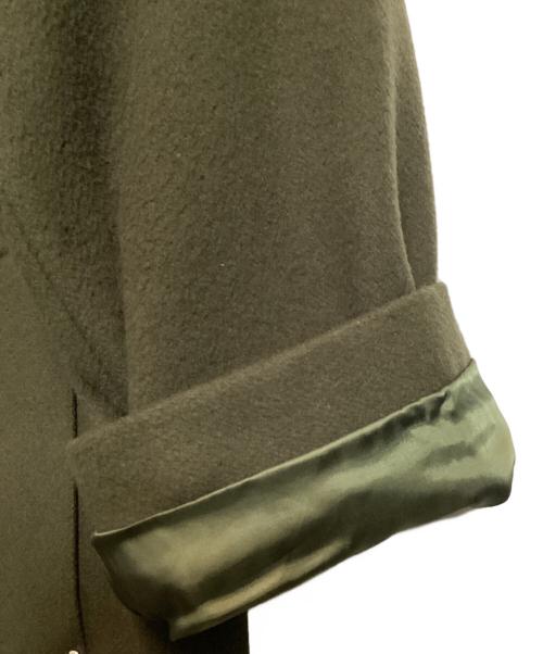 Traditional Weatherwear（トラディショナルウェザーウェア）Traditional Weatherwear (トラディショナルウェザーウェア) メルトンコート カーキ サイズ:34の古着・服飾アイテム