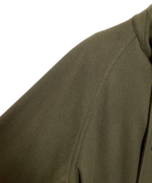 Traditional Weatherwear（トラディショナルウェザーウェア）Traditional Weatherwear (トラディショナルウェザーウェア) メルトンコート カーキ サイズ:34の古着・服飾アイテム