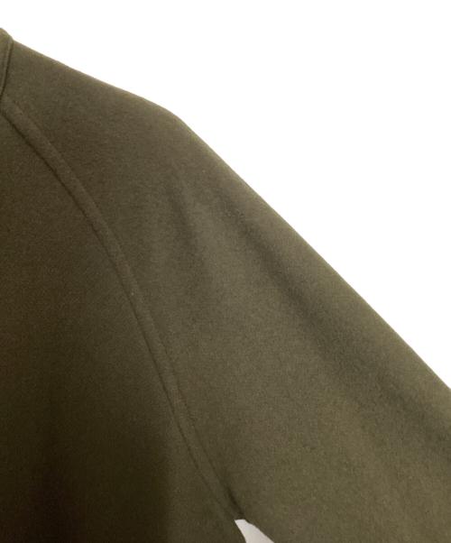 Traditional Weatherwear（トラディショナルウェザーウェア）Traditional Weatherwear (トラディショナルウェザーウェア) メルトンコート カーキ サイズ:34の古着・服飾アイテム