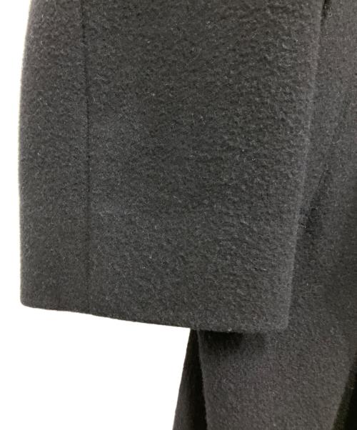 nest Robe（ネストローブ）nest Robe (ネストローブ) カシミヤ混ショールカラーコート ネイビー サイズ:Freeの古着・服飾アイテム