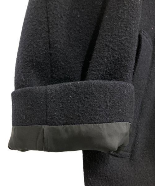 nest Robe（ネストローブ）nest Robe (ネストローブ) カシミヤ混ショールカラーコート ネイビー サイズ:Freeの古着・服飾アイテム