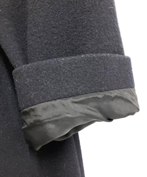 nest Robe（ネストローブ）nest Robe (ネストローブ) カシミヤ混ショールカラーコート ネイビー サイズ:Freeの古着・服飾アイテム